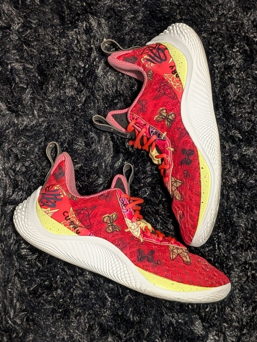 Under Armour Curry "Girl Dad" Basketball Shoes Men's 9 / Women's 10.5 3026273-60